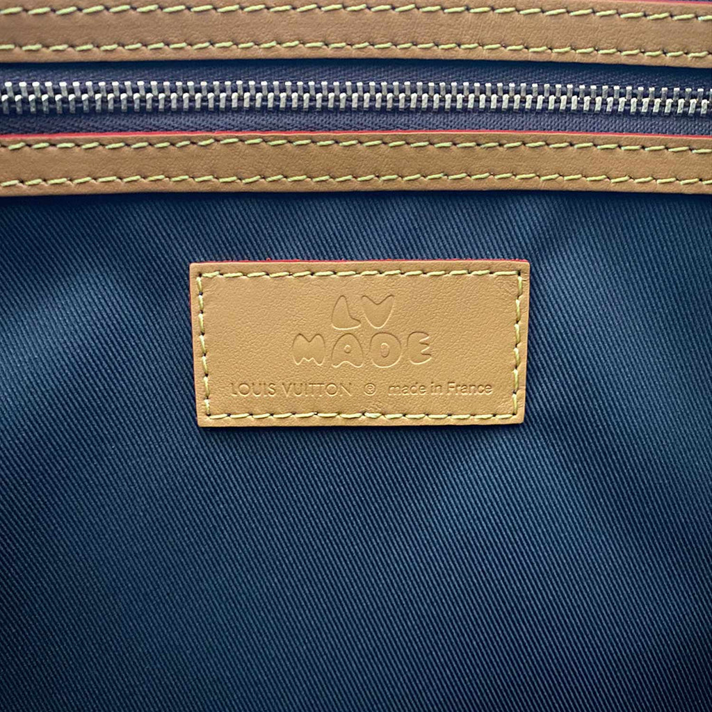 Louis Vuitton Vintage - RGB Keepall Bandouliere 50 - Blue