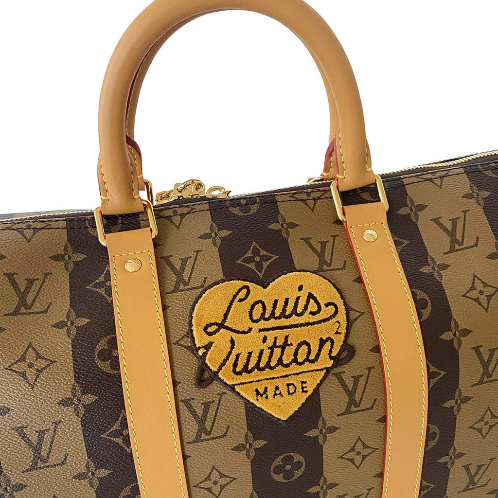 Shop authentic Louis Vuitton Nigo Keepall Bandouliere 50 at revogue for  just USD 4,600.00