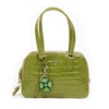 Prada Crocodile Bauletto Bag - revogue