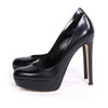 Christian Dior Leather Platform - revogue