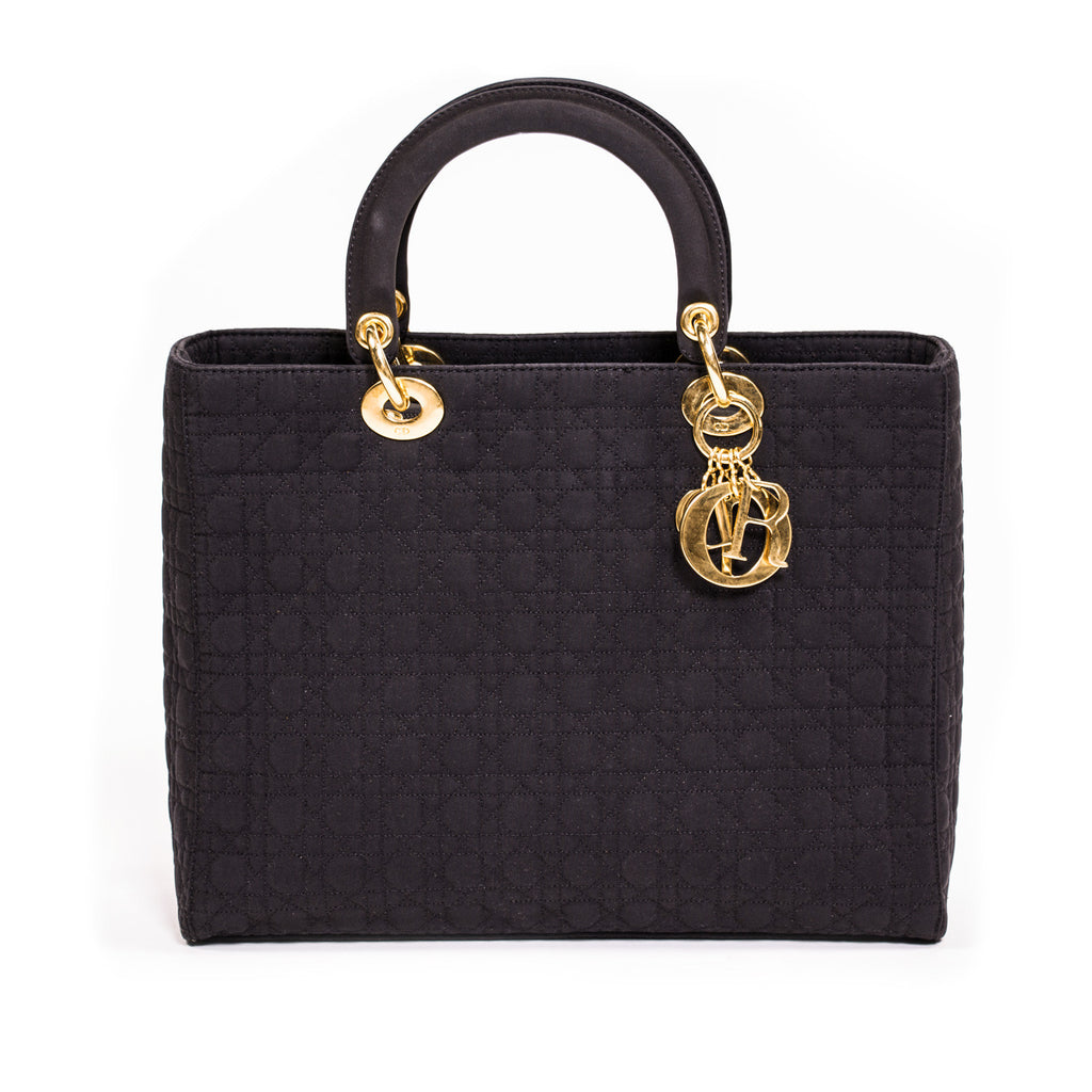 Christian Dior Lady Dior Bag - revogue