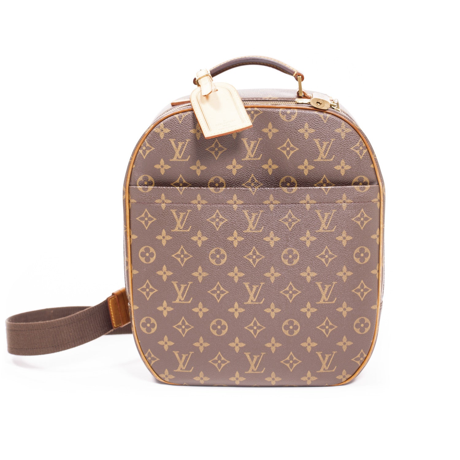 WHAT FITS IN OUR LOUIS VUITTON SAC A DOS PACKALL? Watch + find out