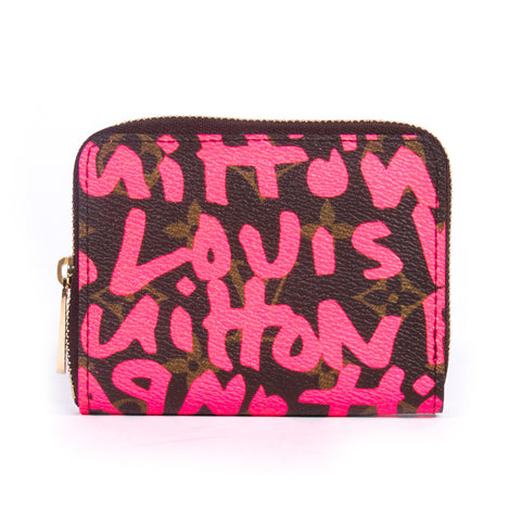Louis Vuitton Zippy Multicolor Wallet