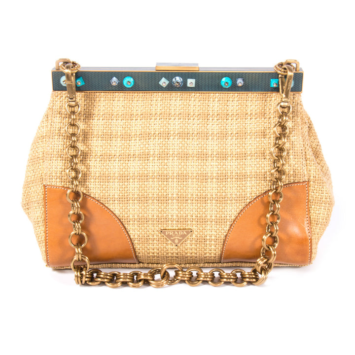 Prada Paglia Cocco Bag Bags Prada - Shop authentic new pre-owned designer brands online at Re-Vogue
