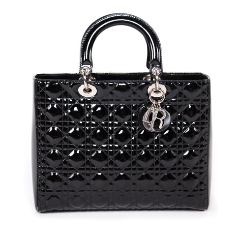 Christian Dior Limited Edition Tweed Lady Dior