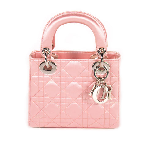 Christian Dior Limited Edition Tweed Lady Dior