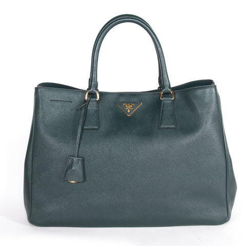 Prada Glace Calf Twin Tote