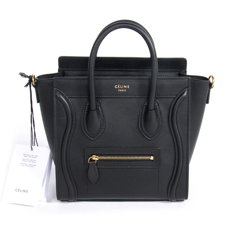 Celine Tricolor Trapeze Bag