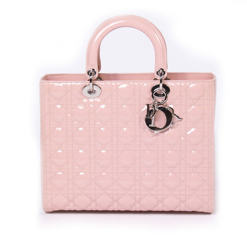 Christian Dior Limited Edition Tweed Lady Dior