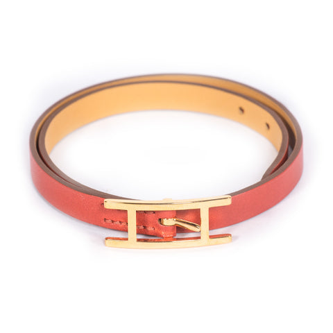 Hermès Narrow Clic H Bracelet