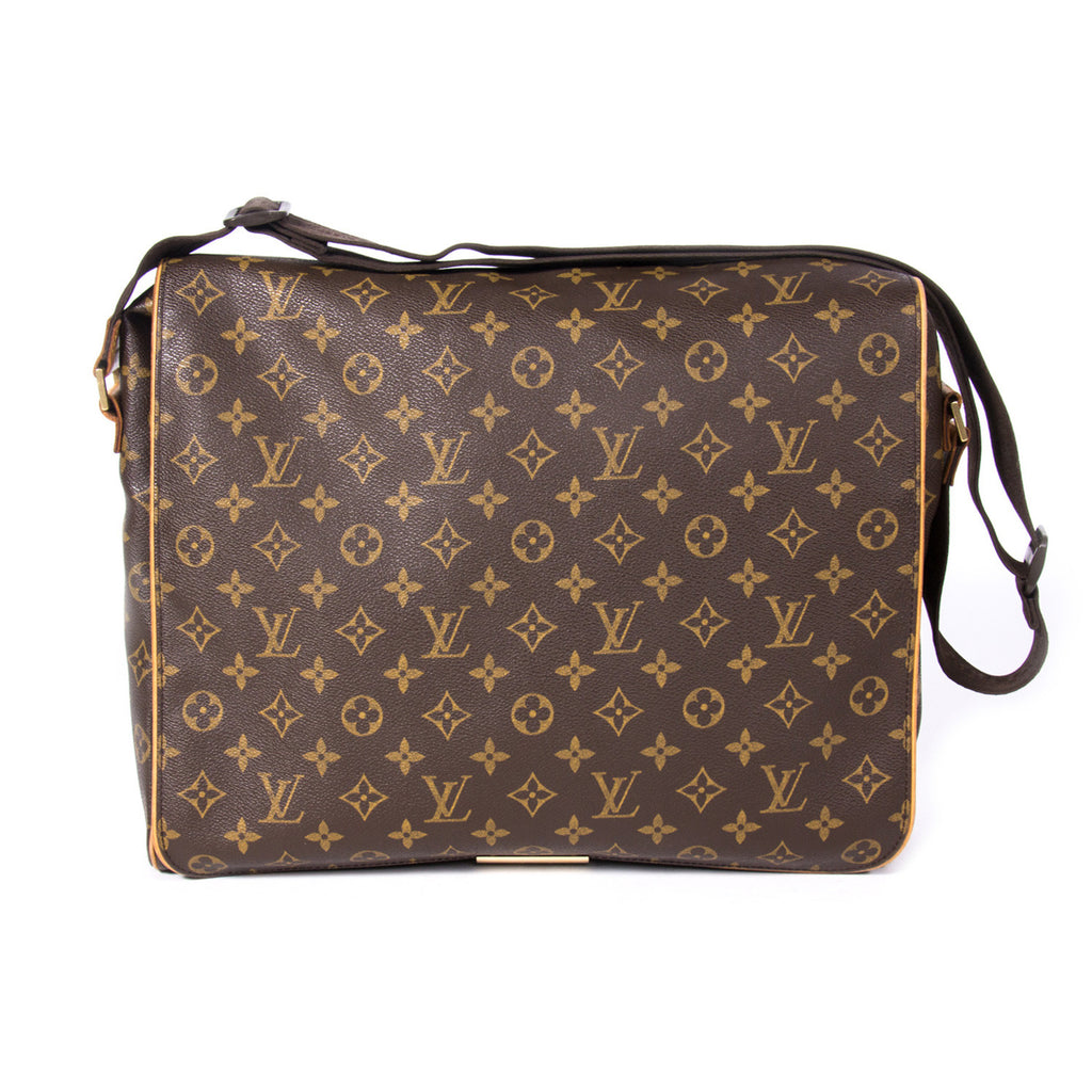 Louis Vuitton Abbesses Messenger Travel Crossbody Bag 