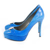 Versace Python Decollete Platform Shoes Versace - Shop authentic new pre-owned designer brands online at Re-Vogue