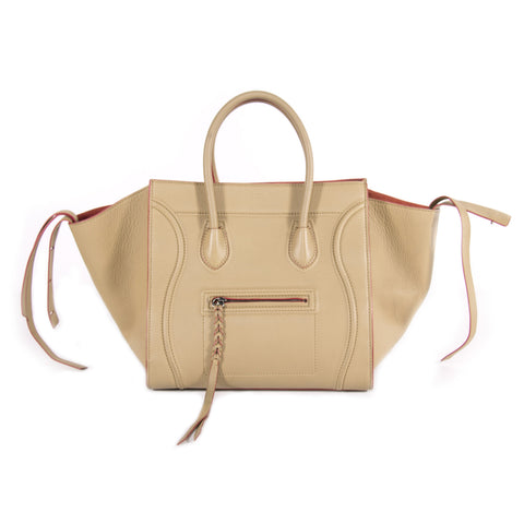 Celine Tricolor Trapeze Bag