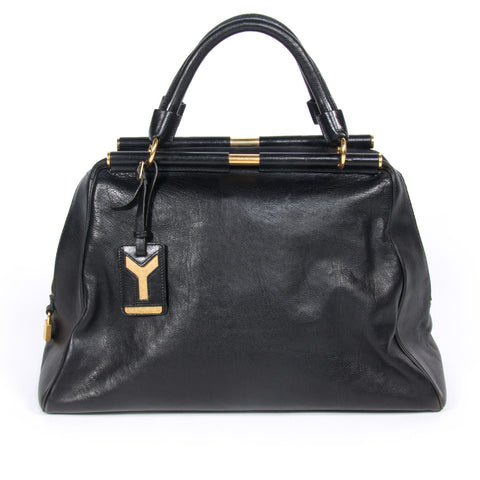 Prada Saffiano Lux Double Zip Small