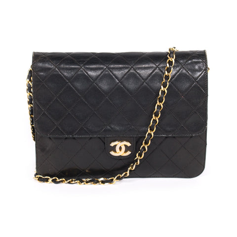 Chanel Bi-Color Wallet on Chain