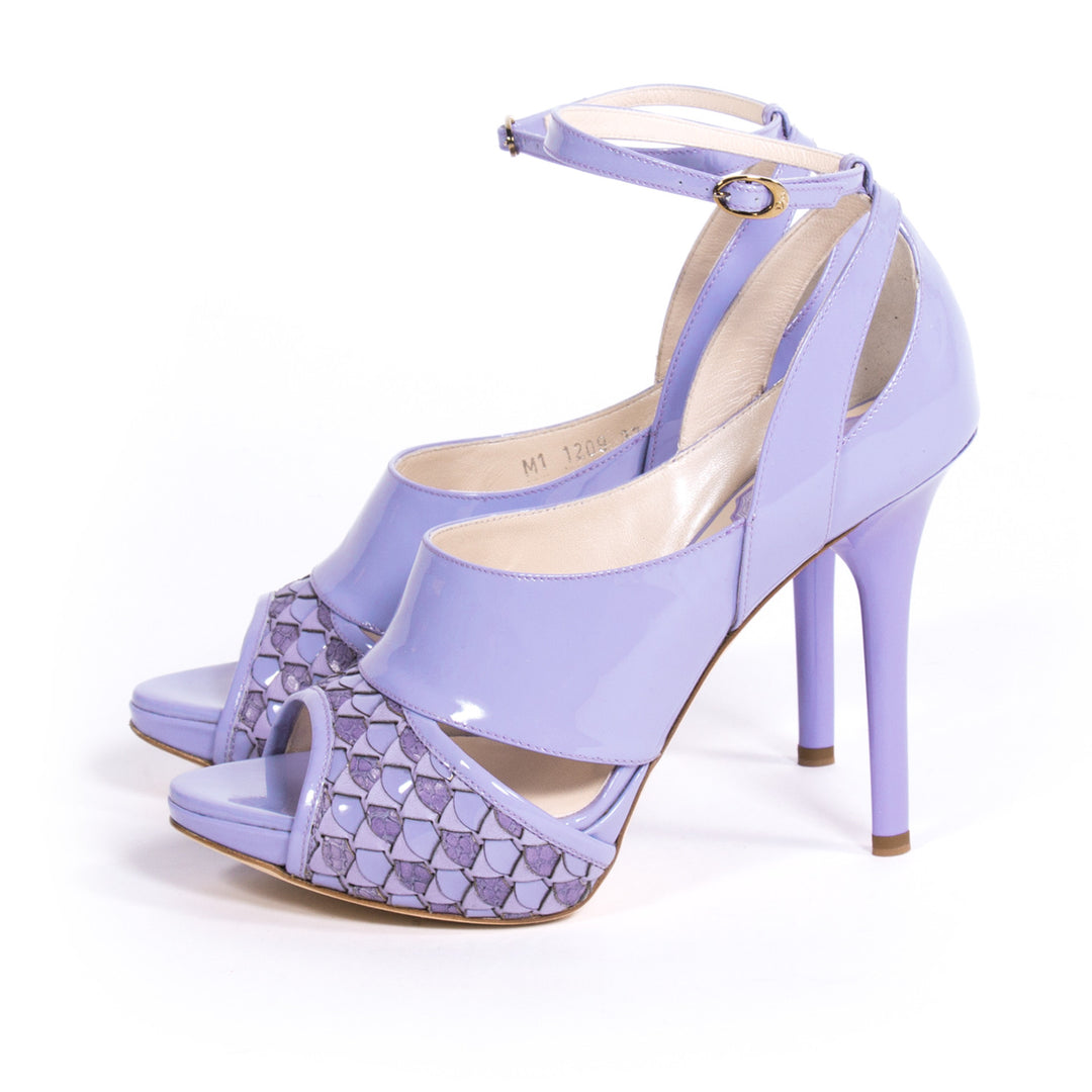 Dior Pin-Up Sandals - revogue