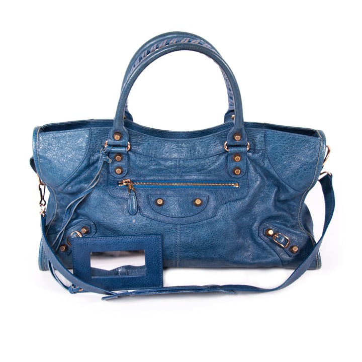Balenciaga Motocross Giant City Bag Bags Balenciaga - Shop authentic new pre-owned designer brands online at Re-Vogue