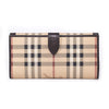 Burberry Haymarket Continental Wallet Accessories Burberry - Shop authentic new pre-owned designer brands online at Re-Vogue