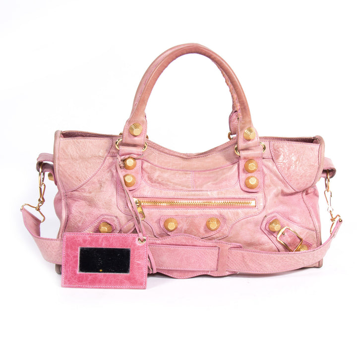 Balenciaga Motocross Giant City Bag - revogue