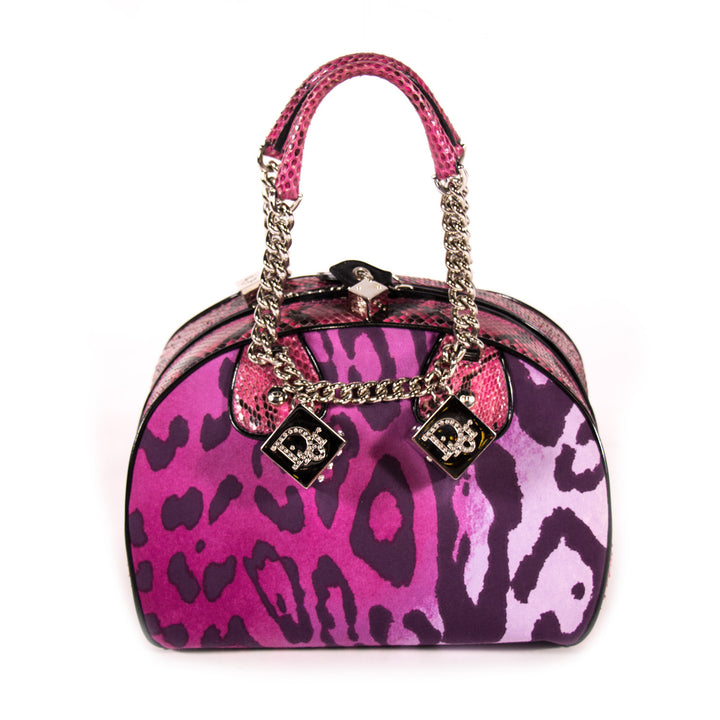 Christian Dior Gambler Dice Bowler Bag Bags Dior - Shop authentic new pre-owned designer brands online at Re-Vogue