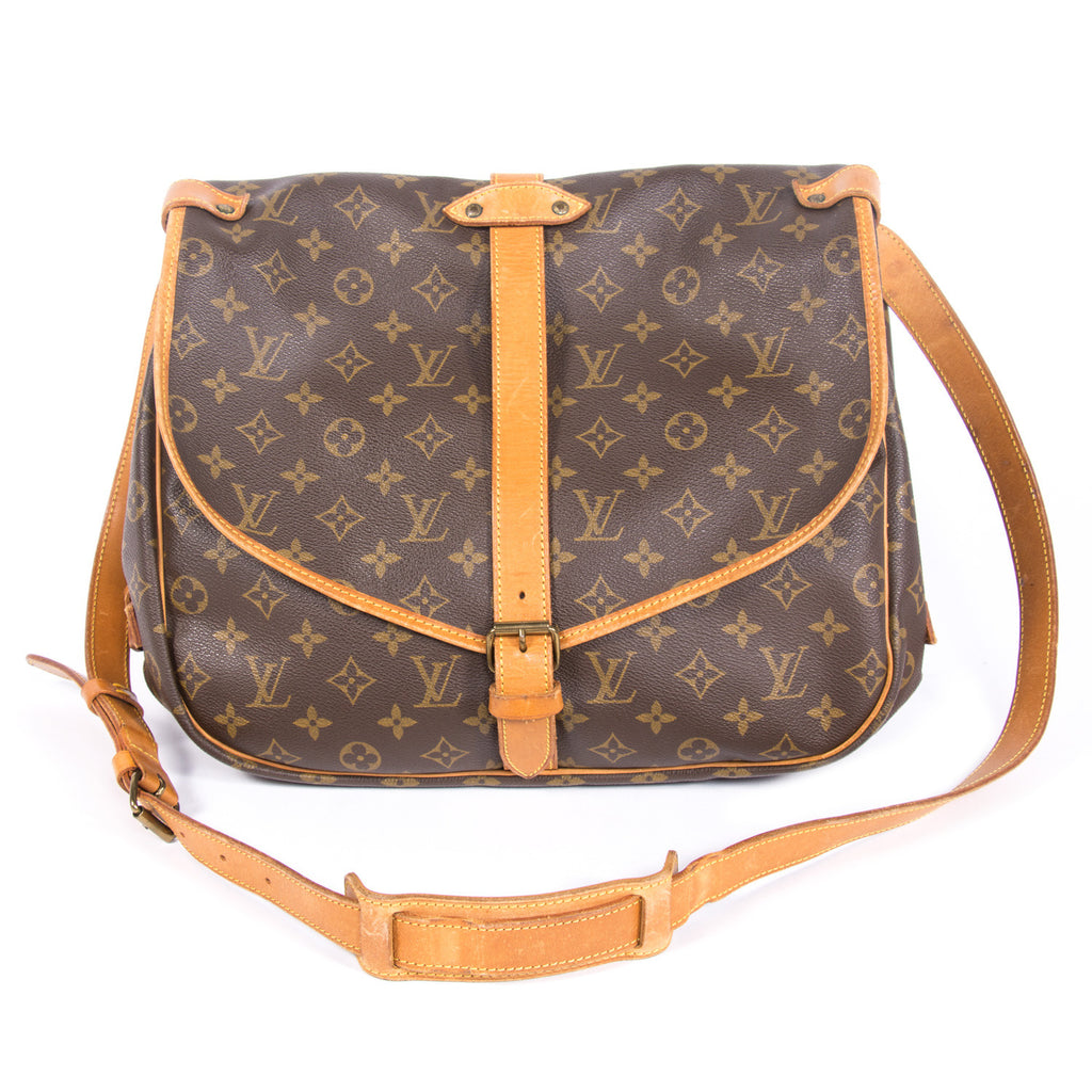 Louis Vuitton Saumur 30 Bags Louis Vuitton - Shop authentic new pre-owned designer brands online at Re-Vogue