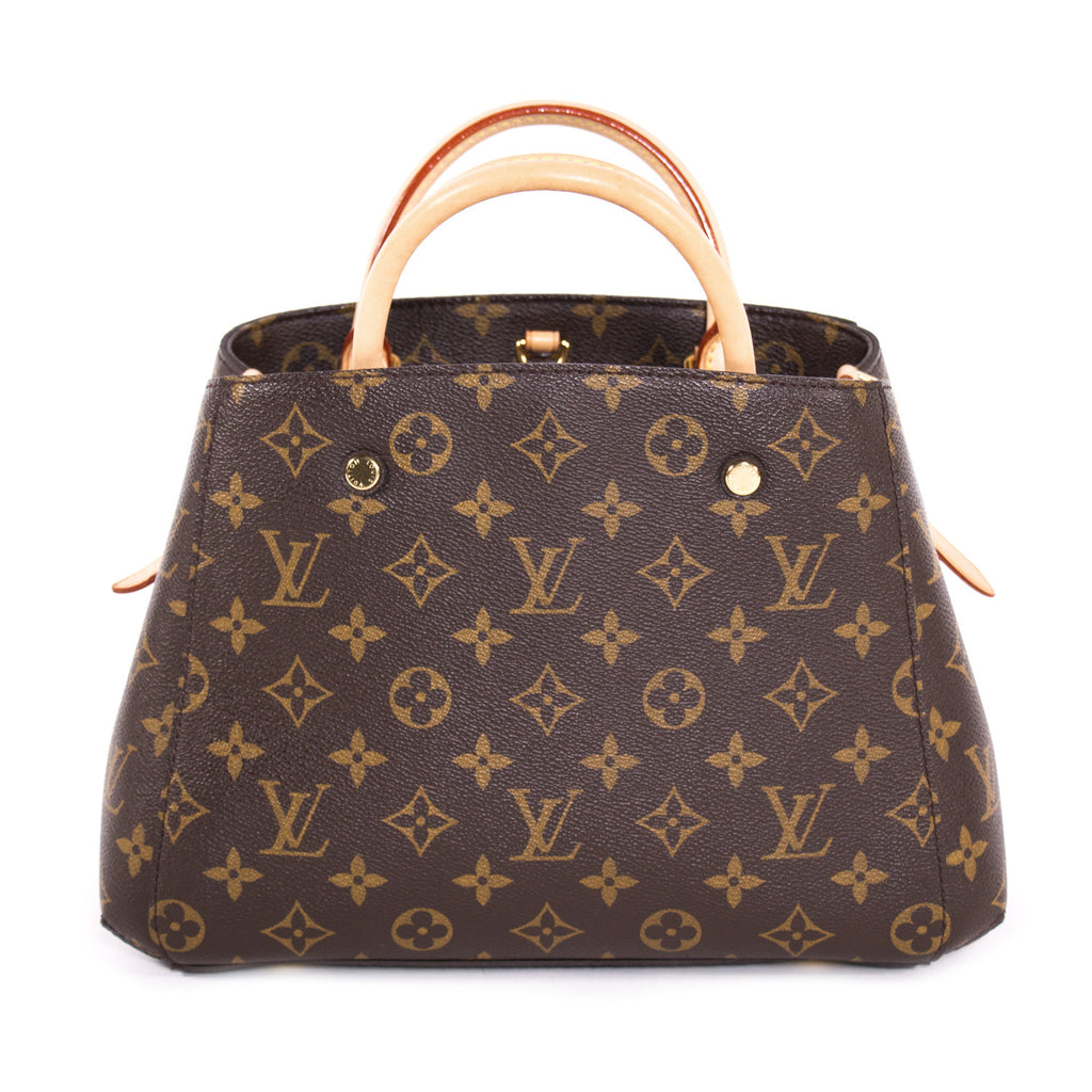 Replica Louis Vuitton Montaigne BB Bag Monogram Canvas, 47% OFF