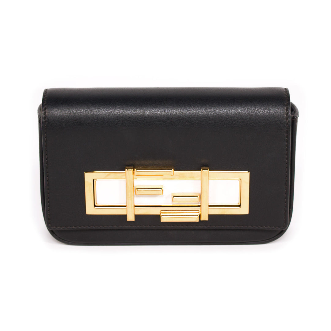 Fendi Mini 3Baguette Shoulder Bag Bags Fendi - Shop authentic new pre-owned designer brands online at Re-Vogue