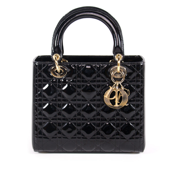 Christian Dior Medium Lady Dior Bags Dior - Shop authentic new pre-owned designer brands online at Re-Vogue