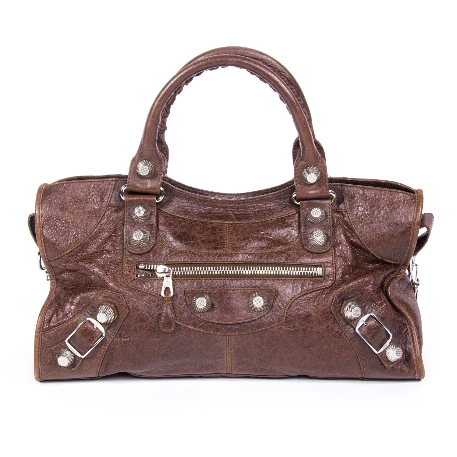 Authentic Balenciaga Lambskin Giant 21 Part-Time Bag – revogue