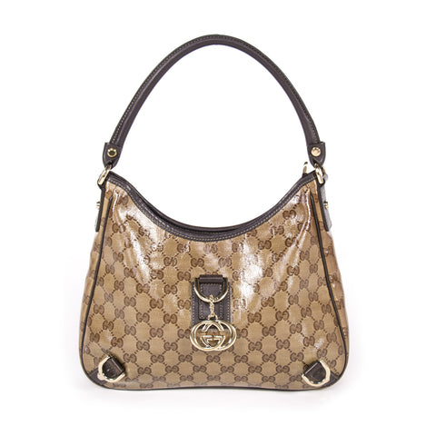 Gucci Jackie Web Stripe Shoulder Bag