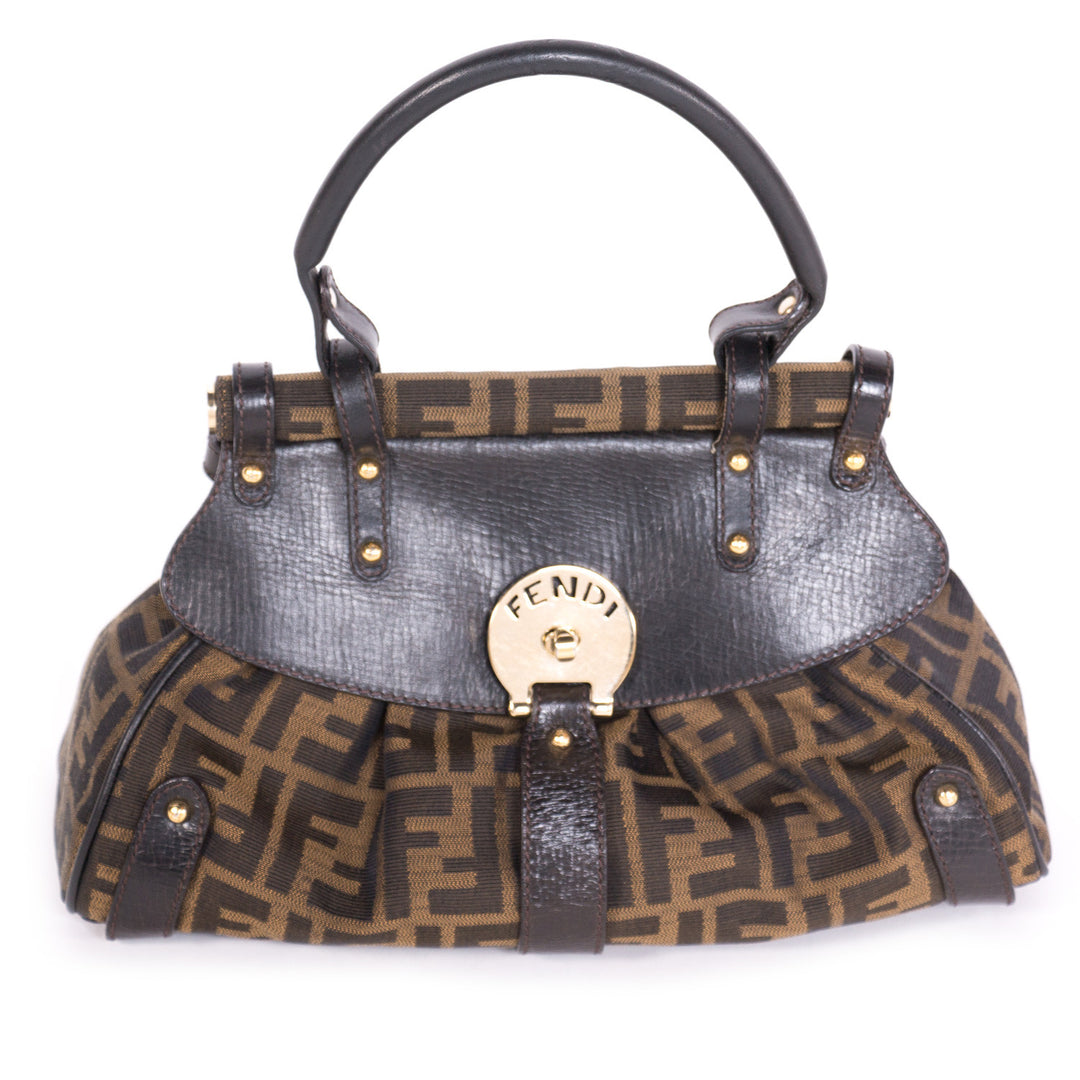 Fendi Zucca Mini Magic Bag Bags Fendi - Shop authentic new pre-owned designer brands online at Re-Vogue