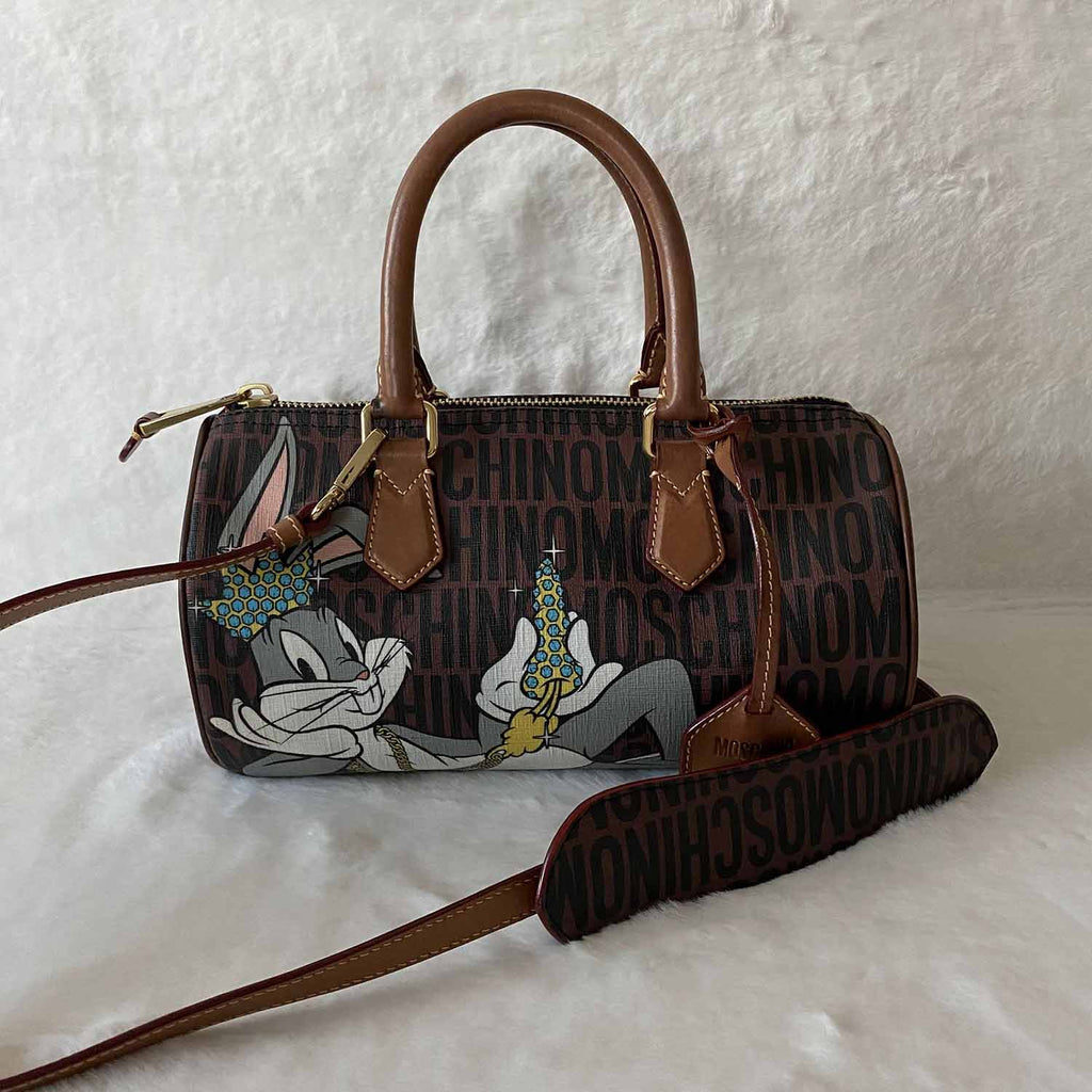 Moschino Bugs Bunny Bowler Bag