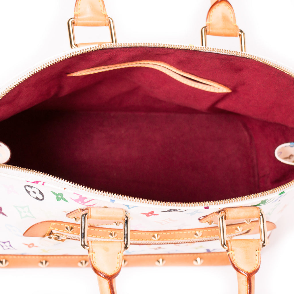 Alma handbag Louis Vuitton Multicolour in Synthetic - 24185786