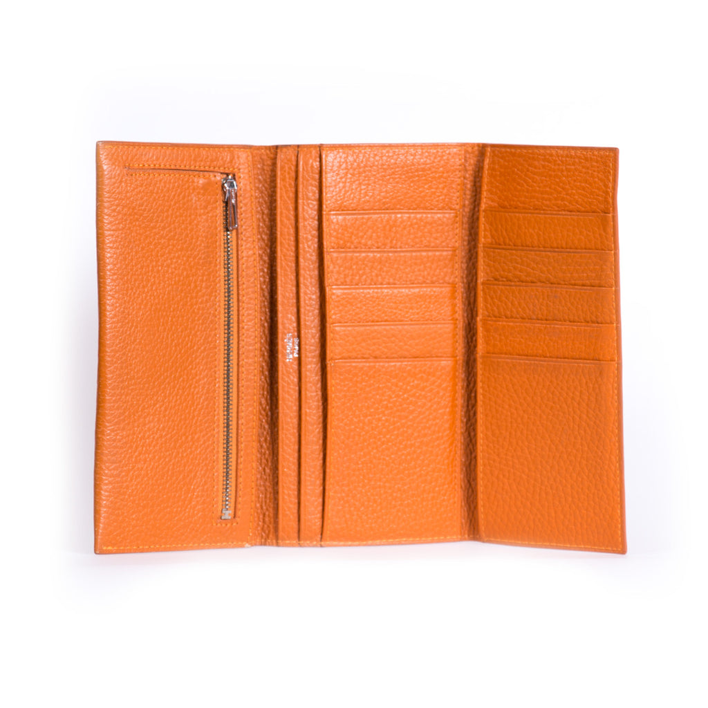 Hermes Trifold Bearn Wallet - revogue