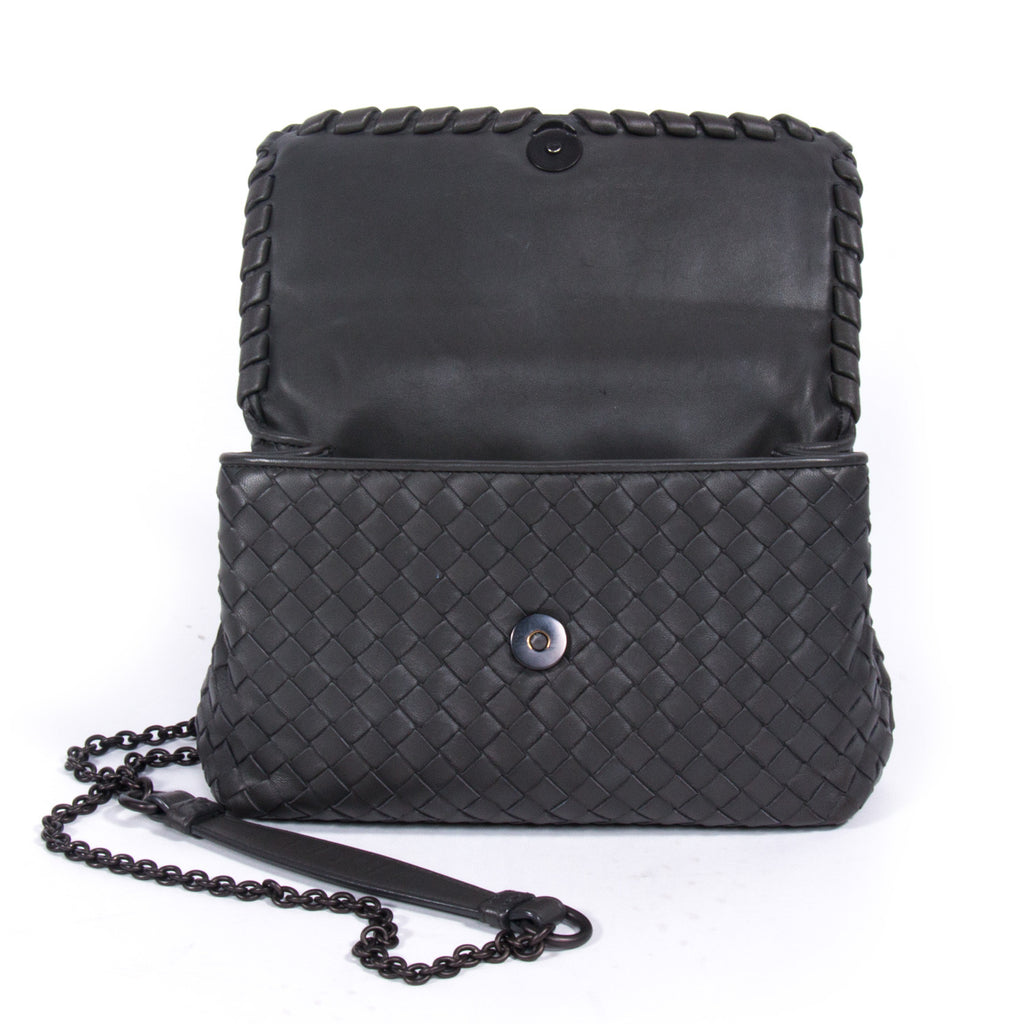 Bottega Veneta Olimpia Mini Intrecciato - revogue