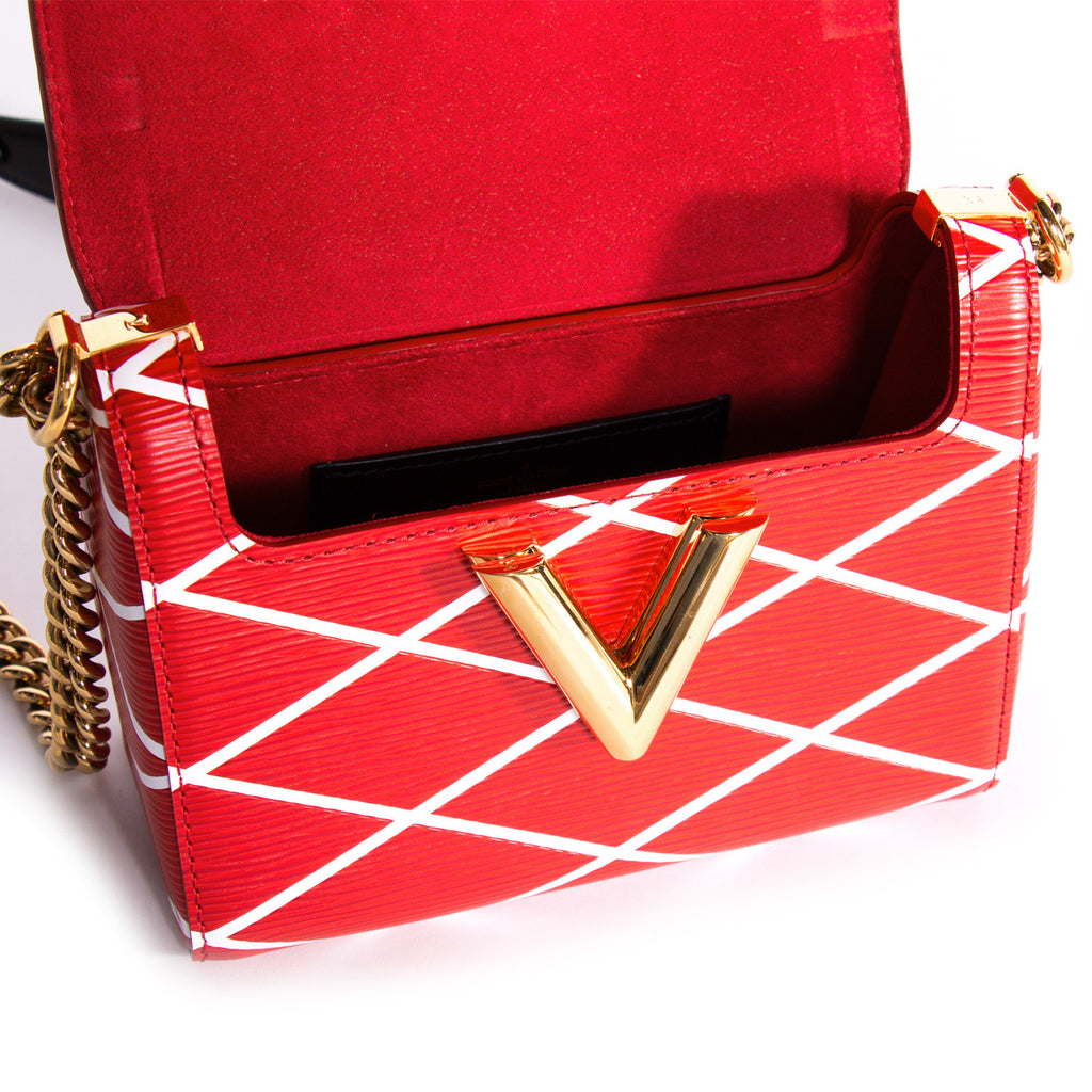 Louis Vuitton Malletage Handbag 379509