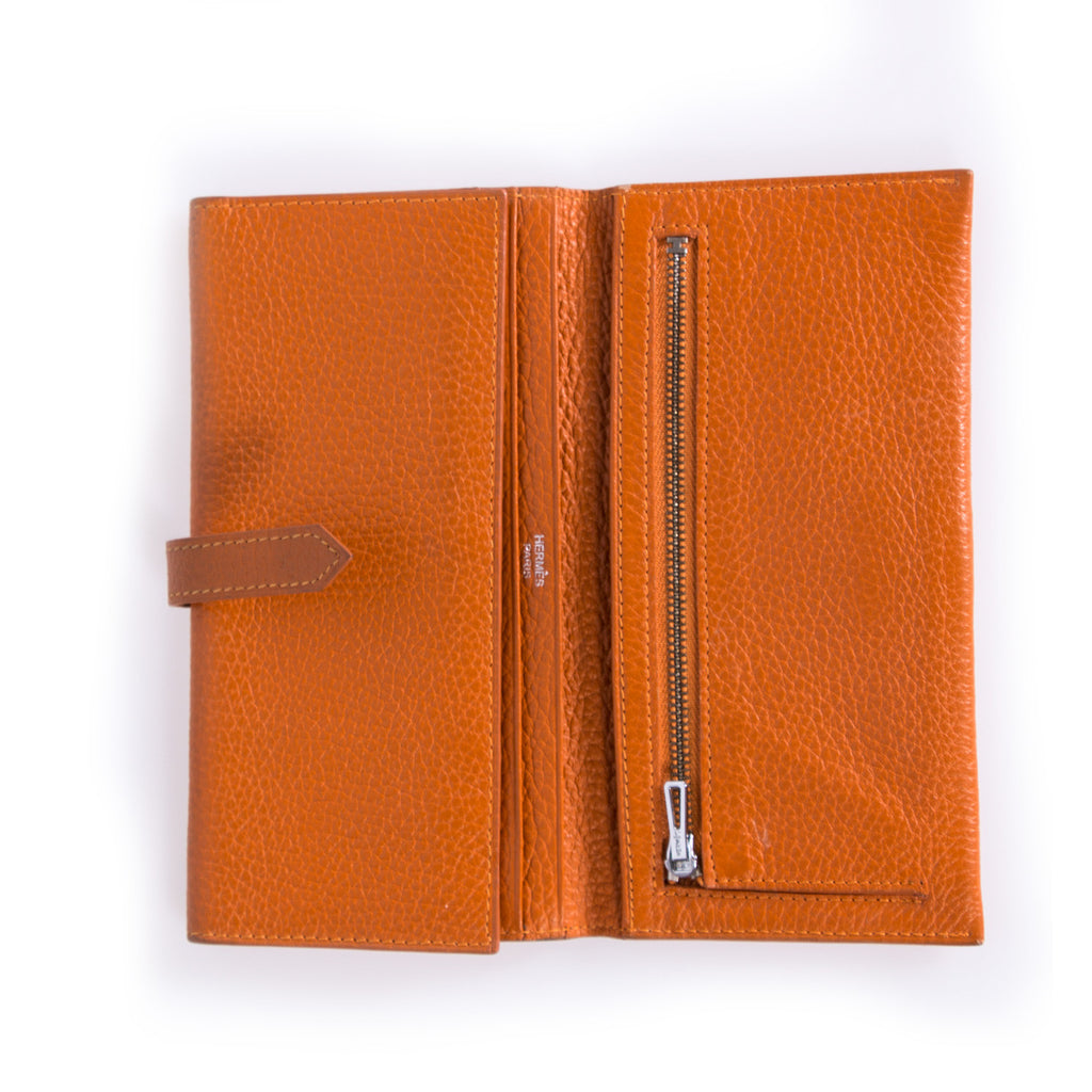 Hermes Trifold Bearn Wallet - revogue