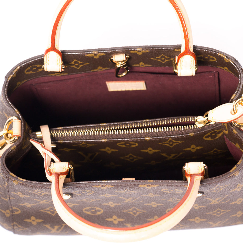 Louis Vuitton Montaigne Handbag 376119