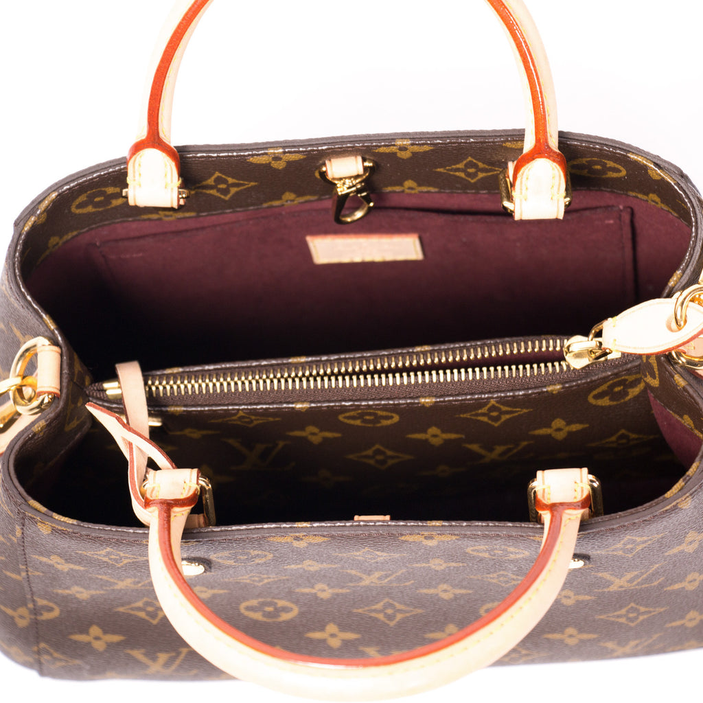 Louis Vuitton Womens Montaigne BB – Luxe Collective