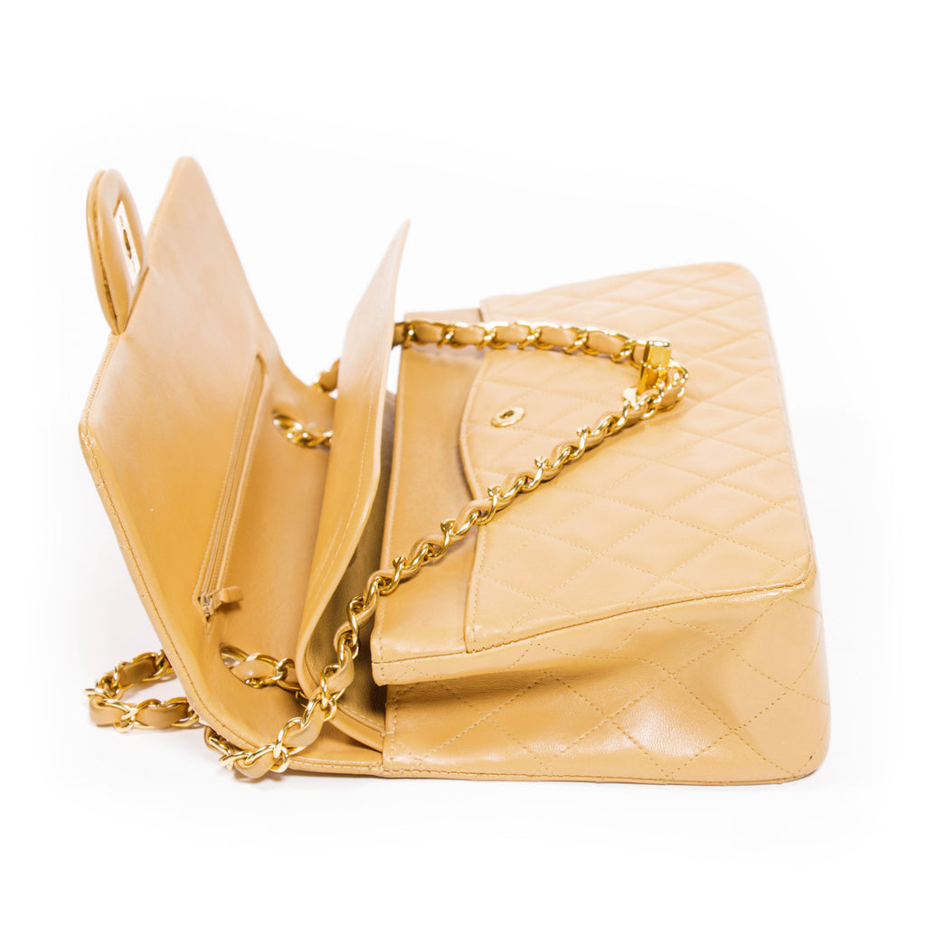 Chanel Medium Classic Double Flap Bag - revogue