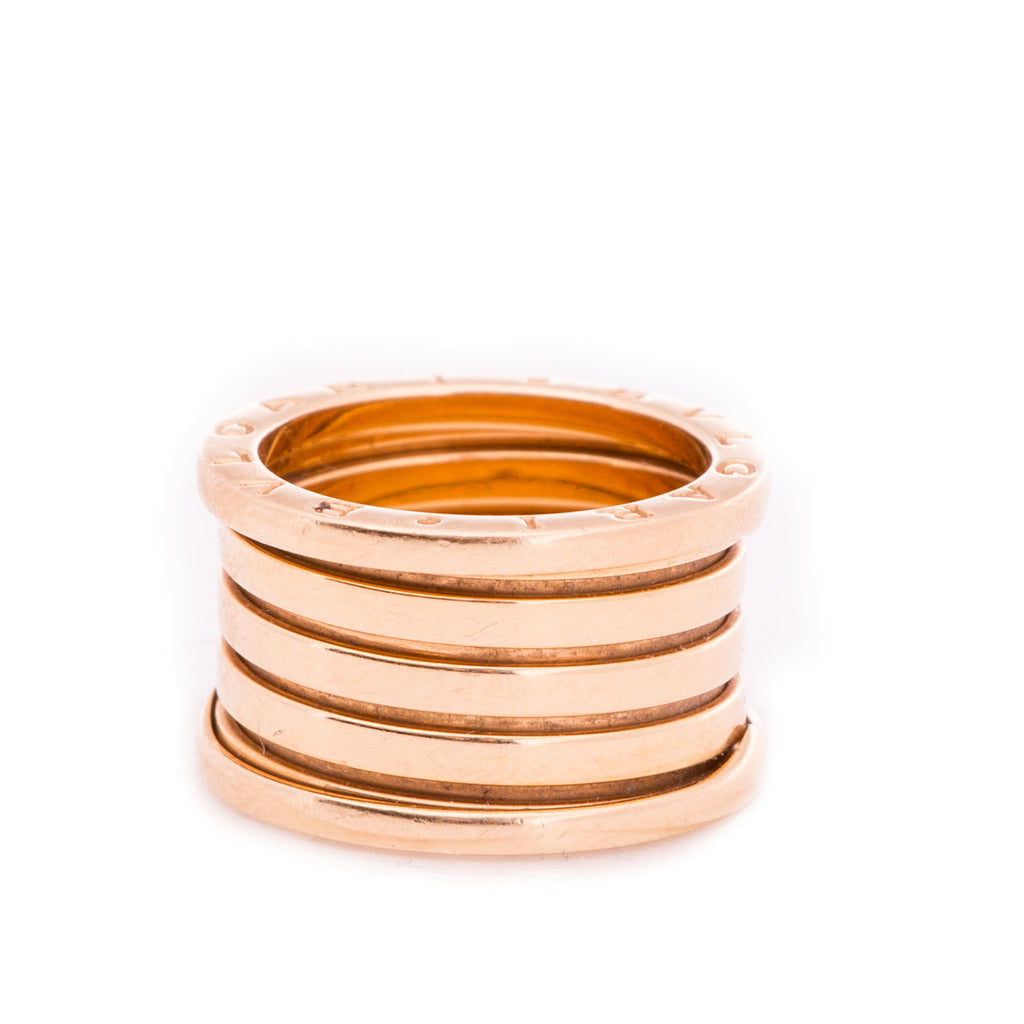 Bvlgari B.Zero1 4-Band Ring - revogue