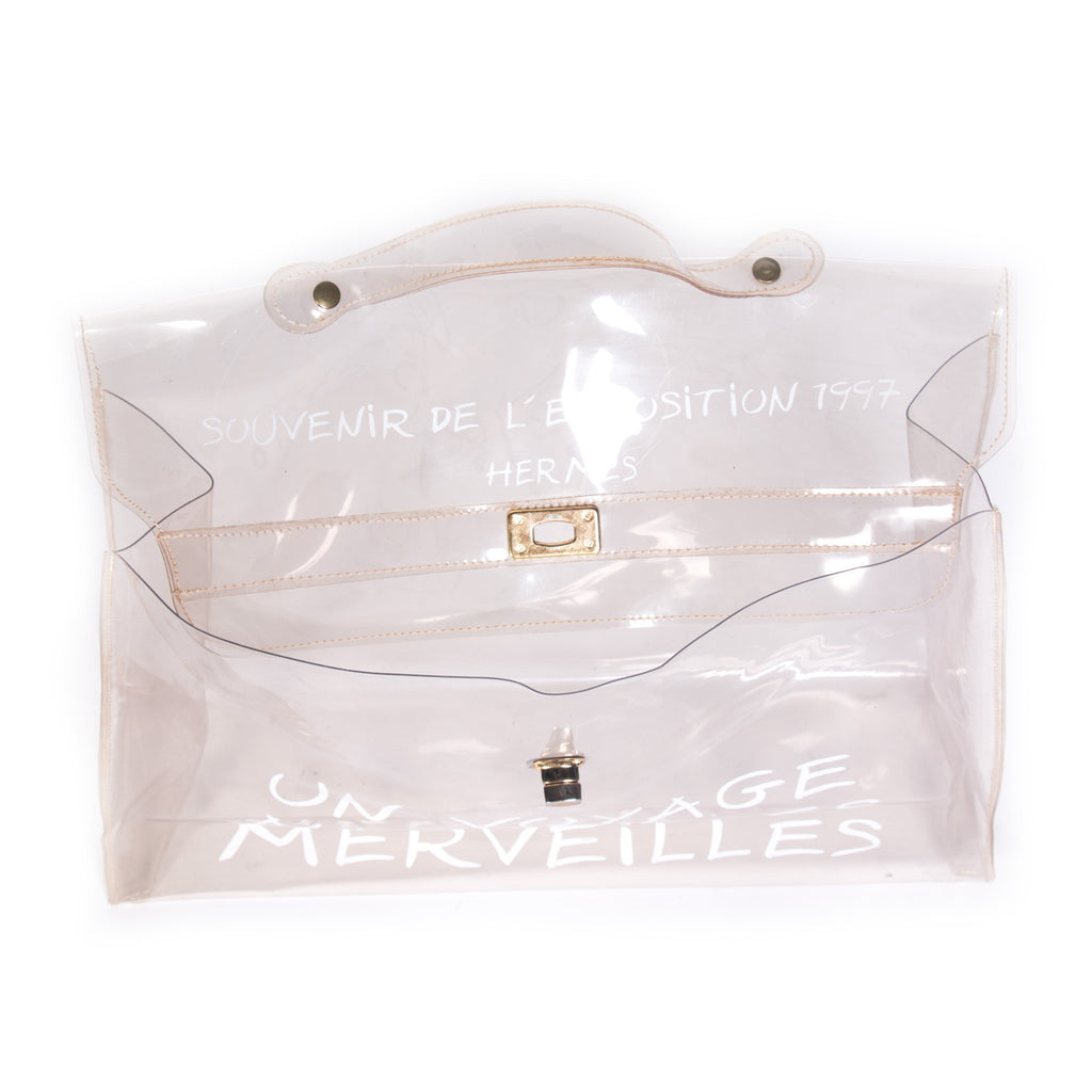 Hermes Vinyl Kelly Bag Bags Hermès - Shop authentic new pre-owned designer brands online at Re-Vogue