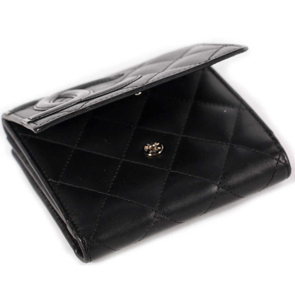 Chanel Cambon Ligne Compact Wallet Accessories Chanel - Shop authentic new pre-owned designer brands online at Re-Vogue