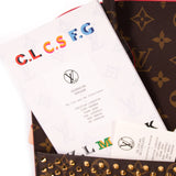 LouisVuitton Monogram Iconoclasts Christian Louboutin Shopping #Bag