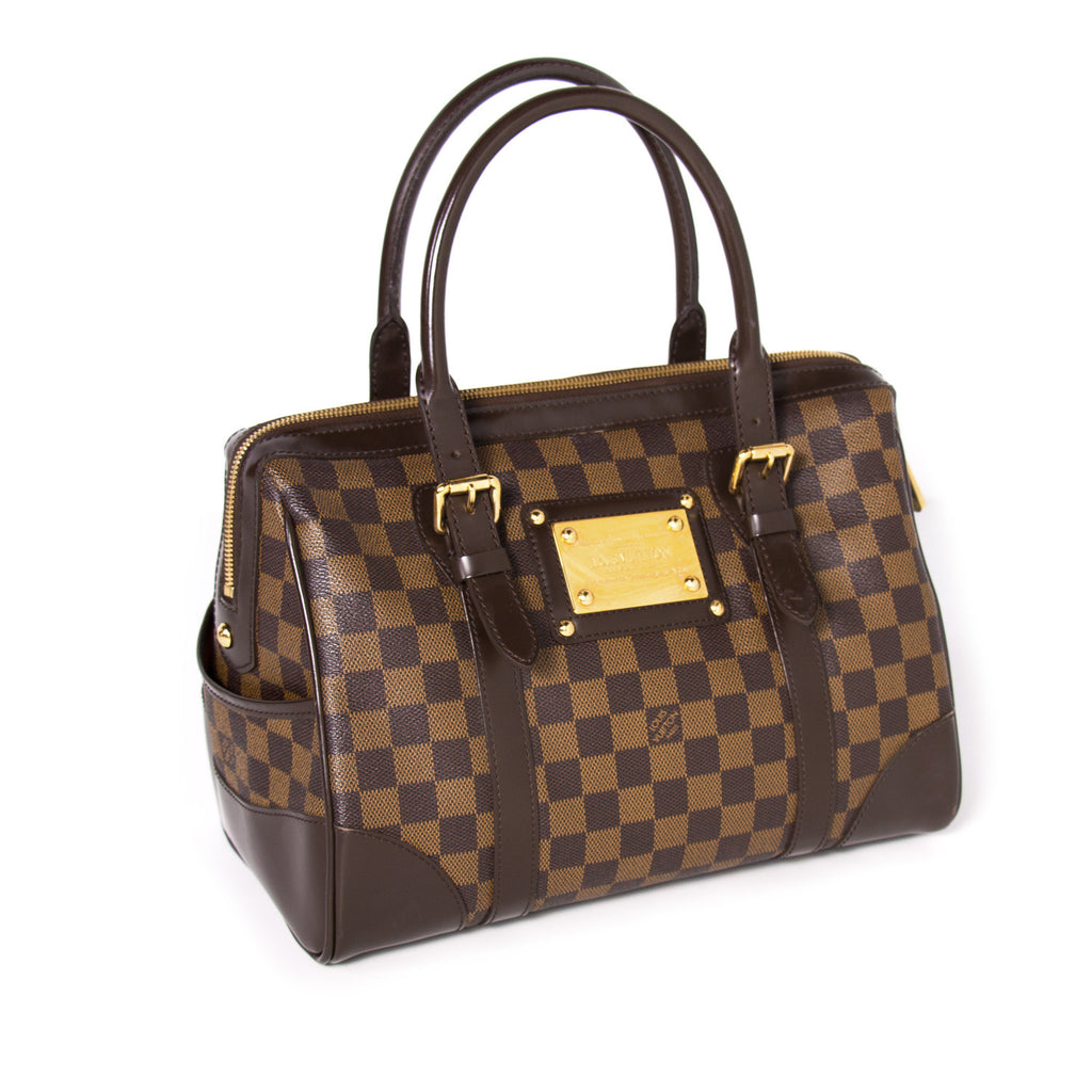 Louis Vuitton Damier Ebene Berkeley Bags Louis Vuitton - Shop authentic new pre-owned designer brands online at Re-Vogue