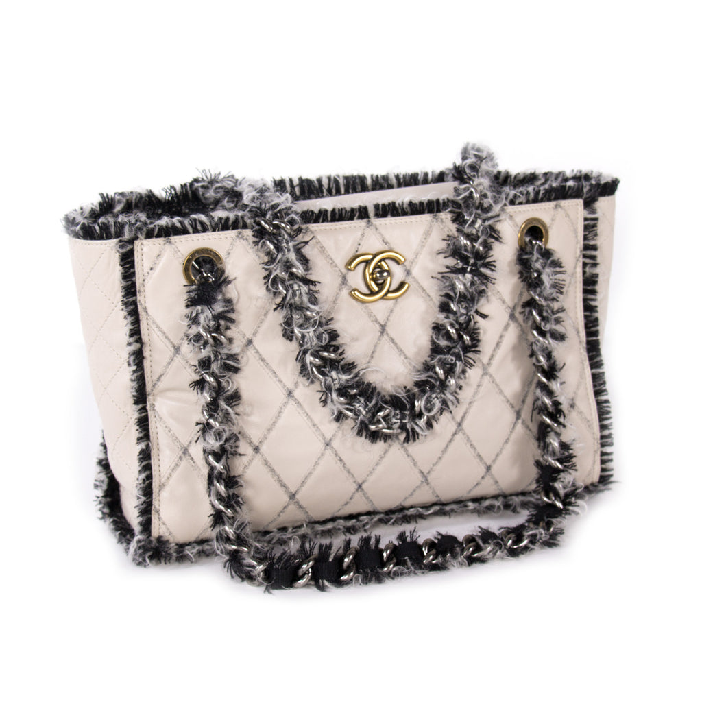 Chanel Tweedy Tote Bag Bags Chanel - Shop authentic new pre-owned designer brands online at Re-Vogue