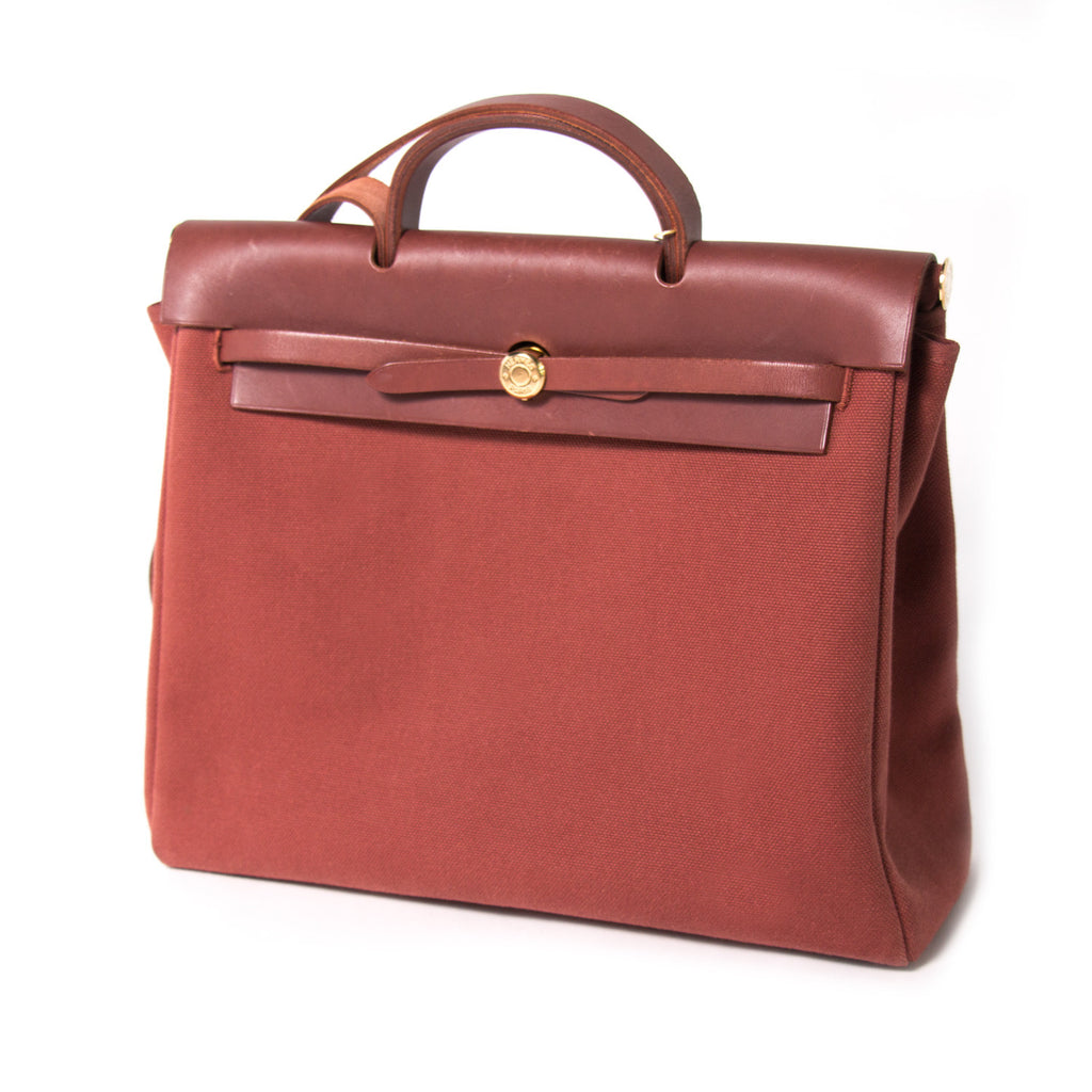 Hermes Herbag GM Bags Hermès - Shop authentic new pre-owned designer brands online at Re-Vogue