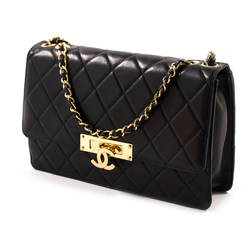 Chanel Golden Class Flap Bag