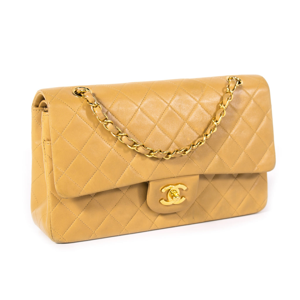 Chanel Medium Classic Double Flap Bag - revogue