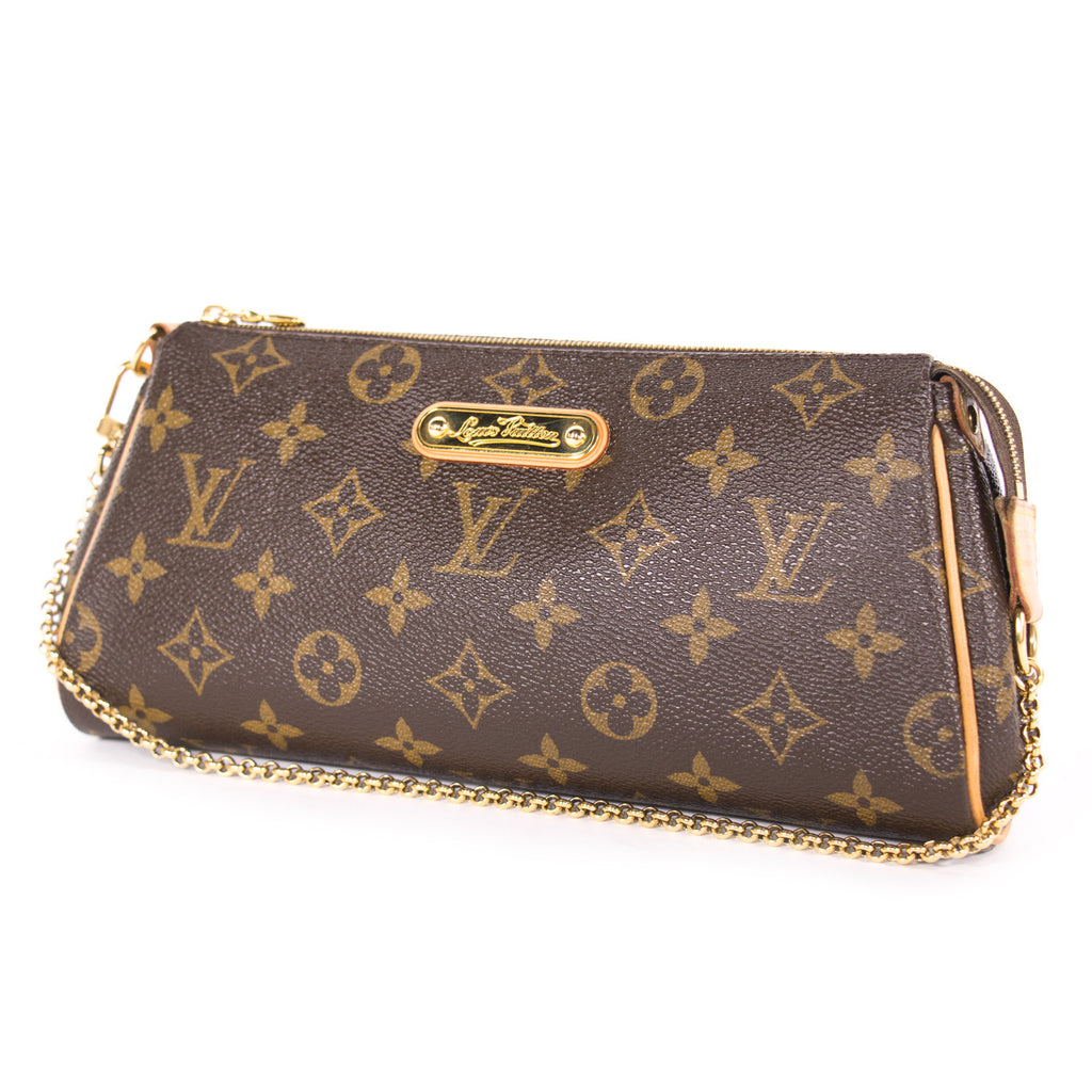 Monogram Eva Clutch – Loom & Magpie Boutique